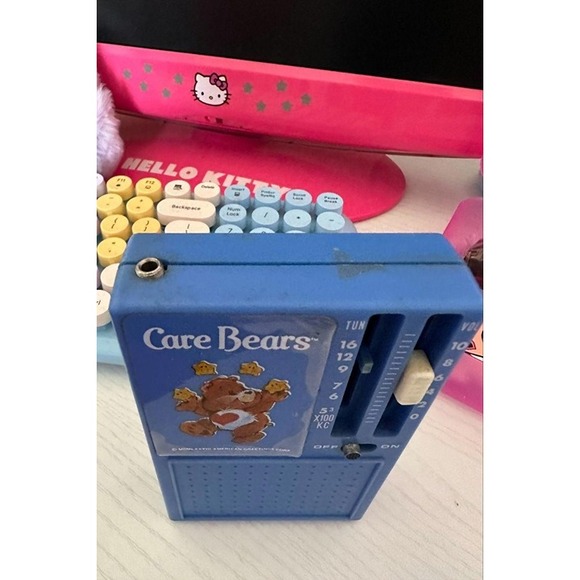 1984‎ CARE BEARS RADIO - Picture 6 of 8